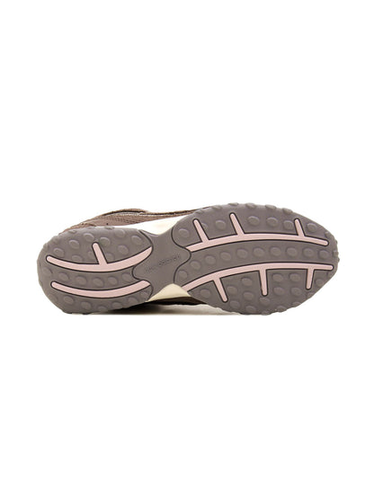 New Balance 204L Cortado Stone Pink Baskets Marron Rose Femme - 4