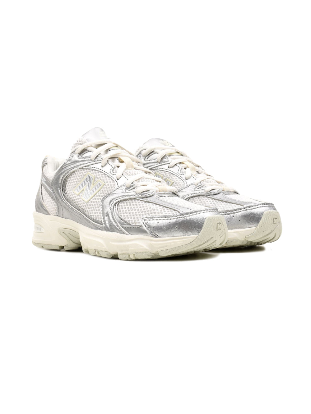 Sneakers Basses New Balance 530 femme argenté