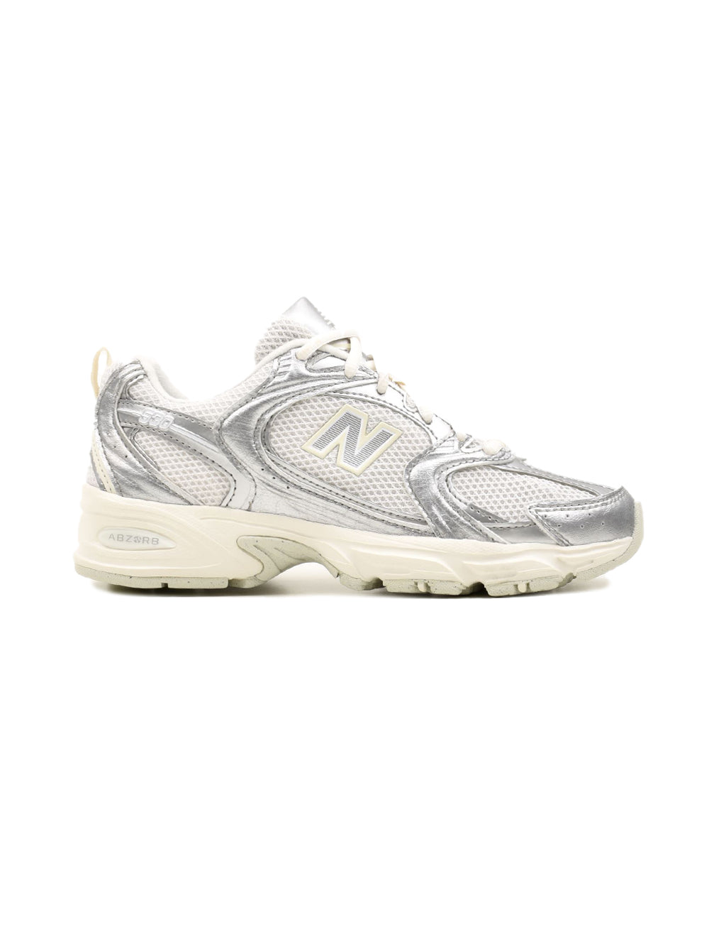Sneakers Basses New Balance 530 femme argenté