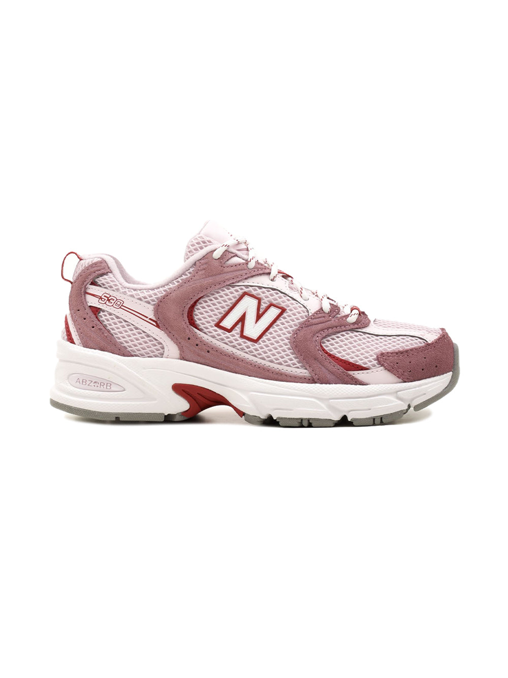 Sneakers Basses New Balance 530 femme rose