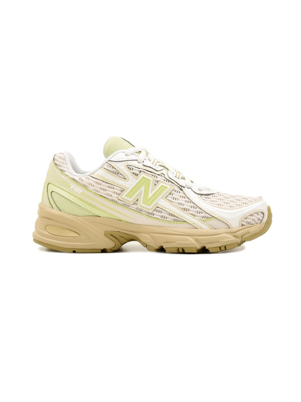 Sneakers Basses New Balance 740 femme beige