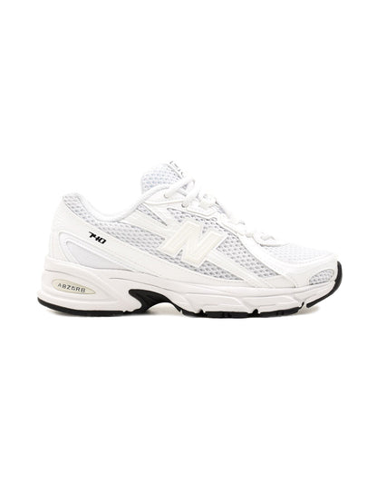 Sneakers Basses New Balance 740 femme blanc