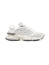 New Balance 9060 Sneakers Basses Unisexe en Suède et Mesh, Amorti ABZORB