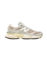 New Balance 9060 Sneakers Basses Unisexe en Suède et Mesh, Amorti ABZORB