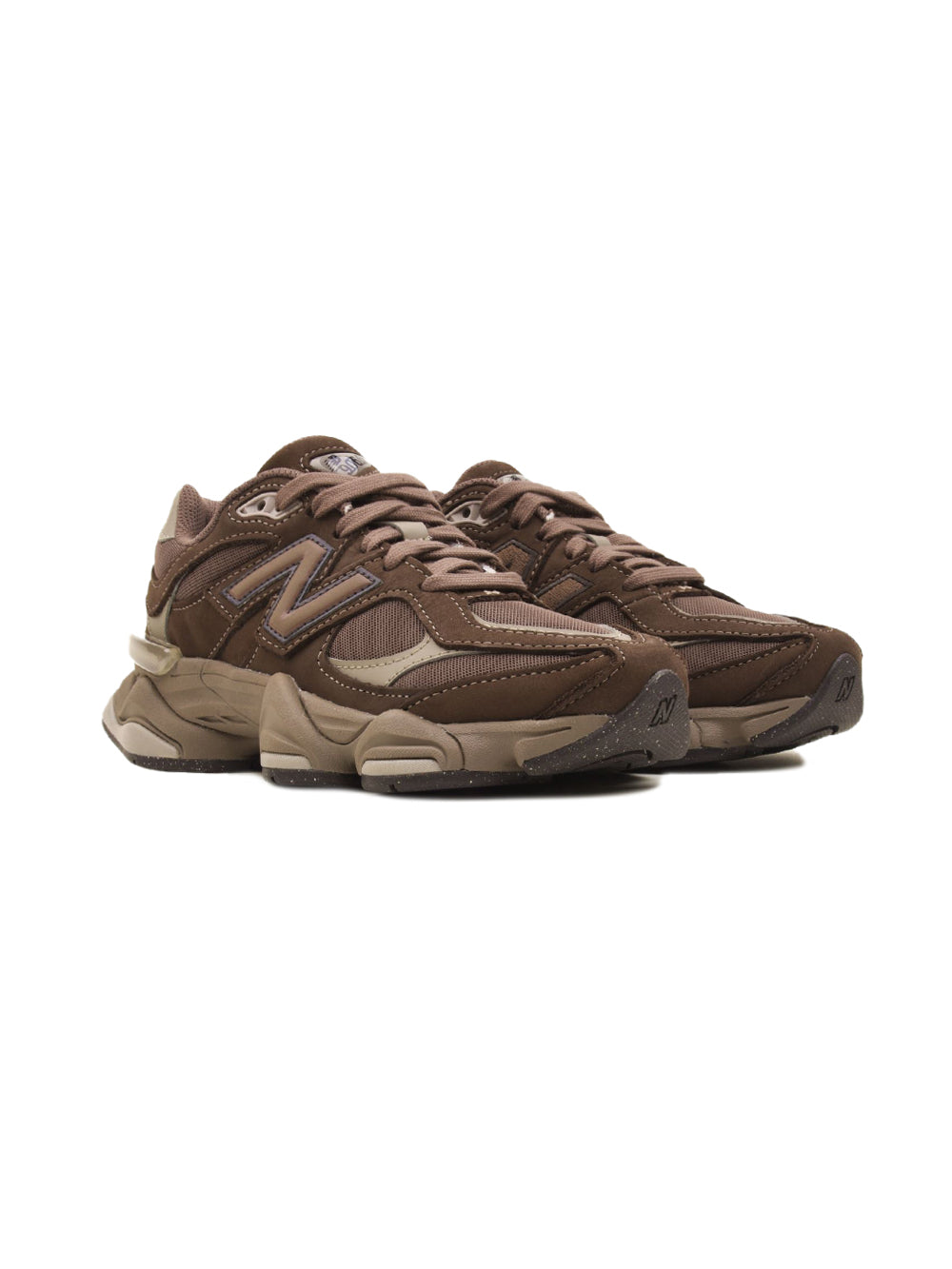 Sneakers Basses New Balance 9060 unisexe marron