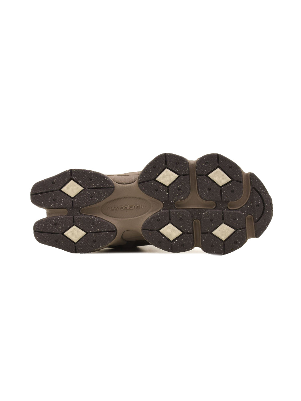 Sneakers Basses New Balance 9060 unisexe marron