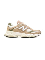 New Balance 9060 Sneakers Basses Unisexe en Suède et Mesh, Amorti ABZORB