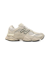 New Balance 9060 Sneakers Basses Unisexe en Suède et Mesh, Amorti ABZORB