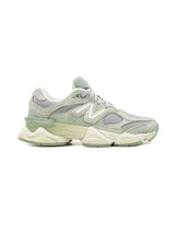 New Balance 9060 Sneakers Basses Unisexe en Suède et Mesh, Amorti ABZORB