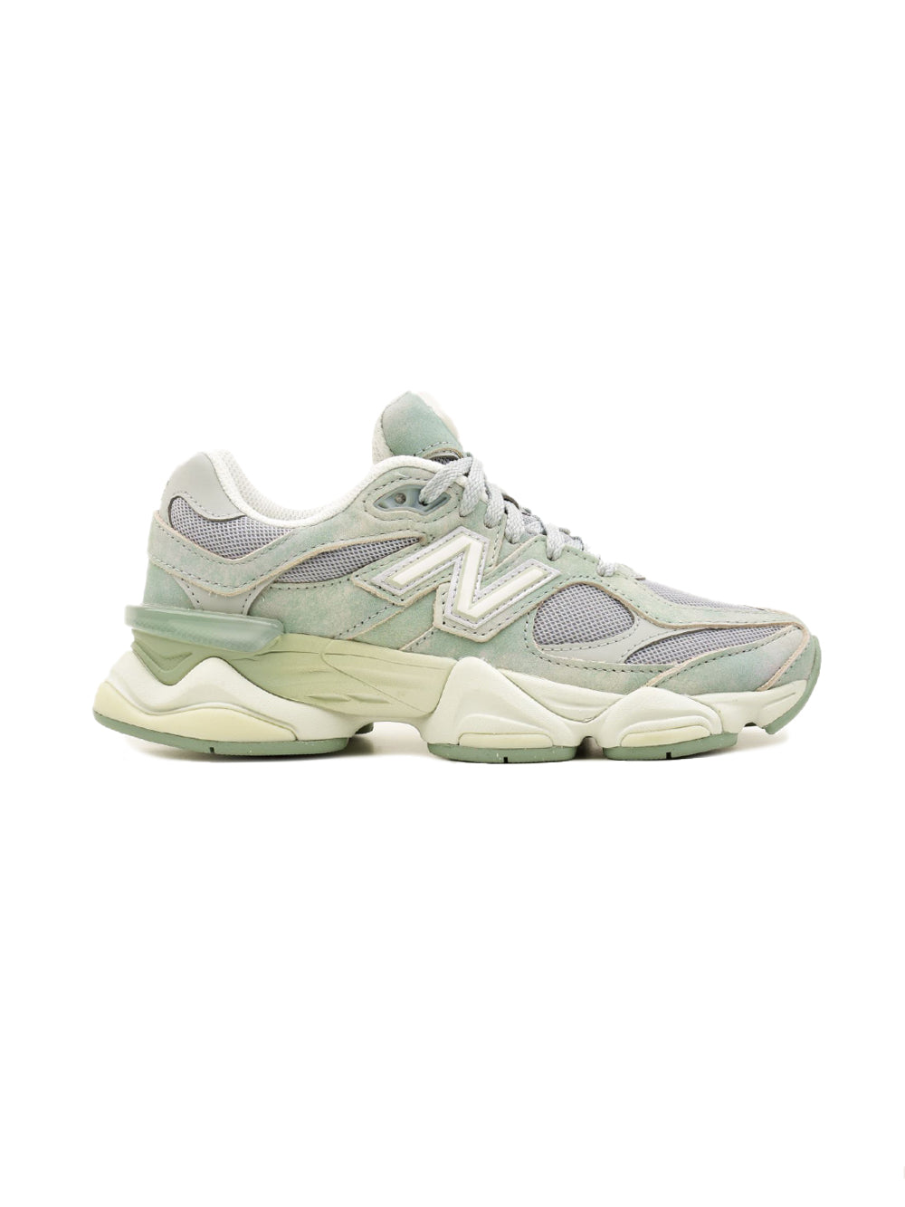 Sneakers Basses New Balance 9060 unisexe vert