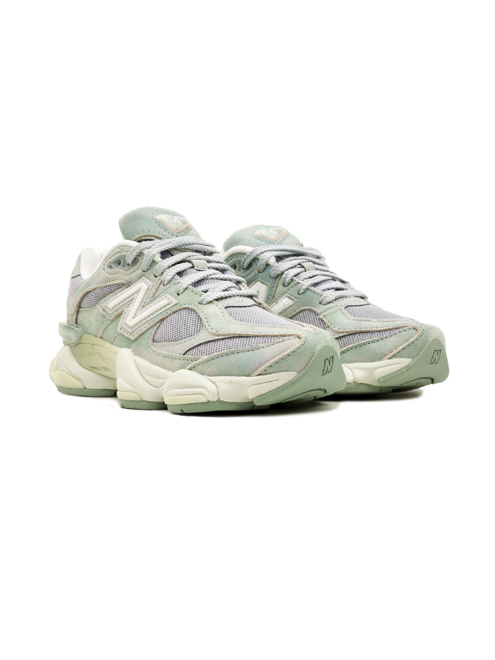 Sneakers Basses New Balance 9060 unisexe vert