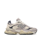 New Balance 9060 Sneakers Basses Unisexe en Suède et Mesh, Amorti ABZORB
