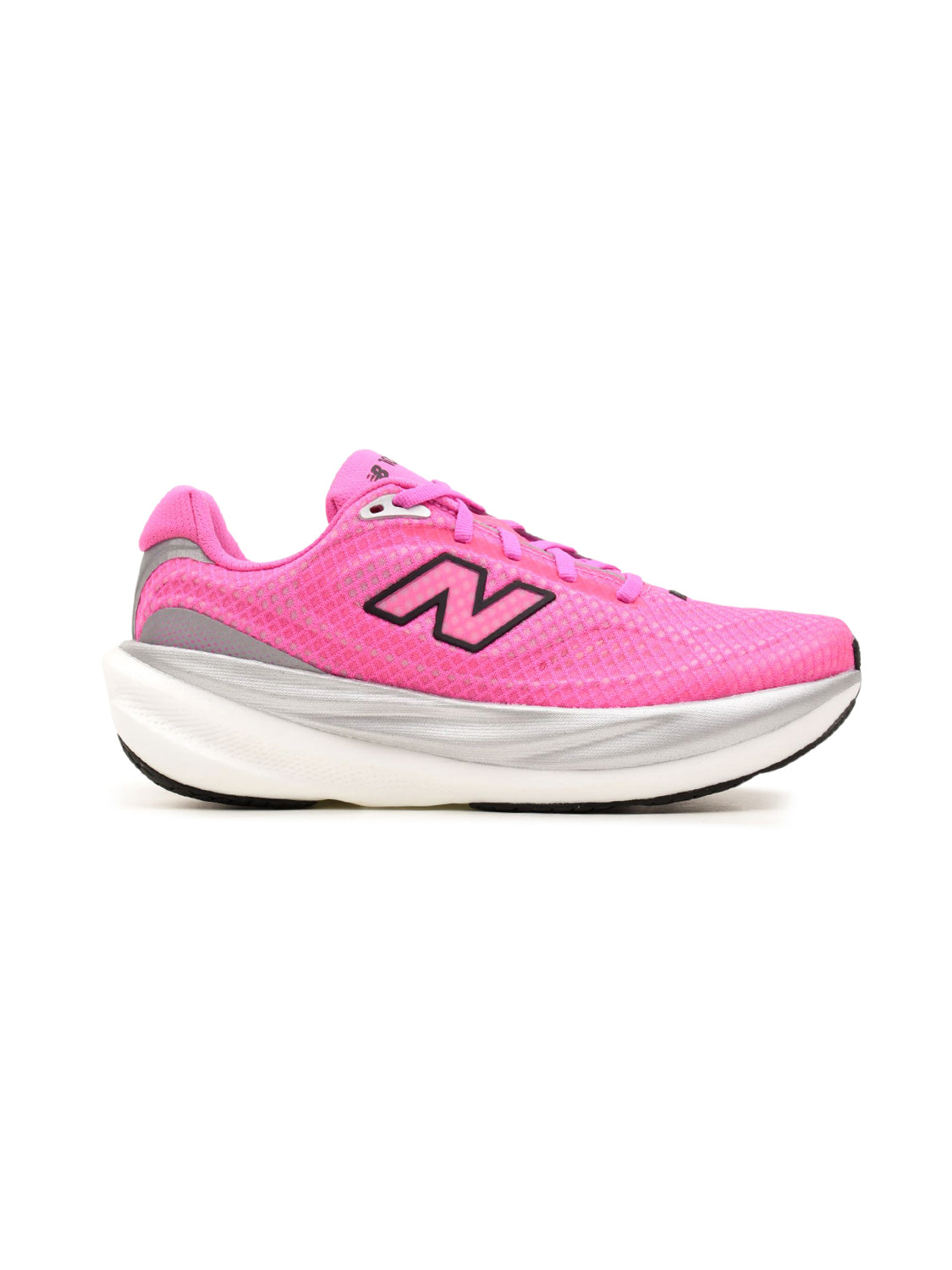 New Balance 1080 v15 Pink Heat Black Chaussures Running Rose Femme - 1