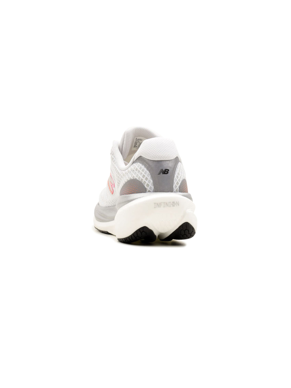 New Balance 1080 v15 White Pink Heat Chaussures Running Blanc Femme - 3
