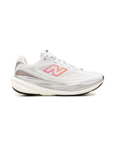 New Balance 1080 v15 White Pink Heat Chaussures Running Blanc Femme