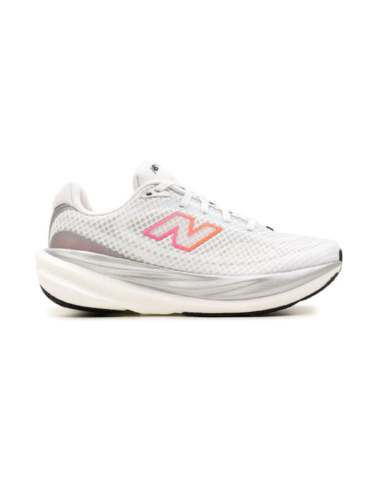 New Balance 1080 v15 White Pink Heat Chaussures Running Blanc Femme - 1