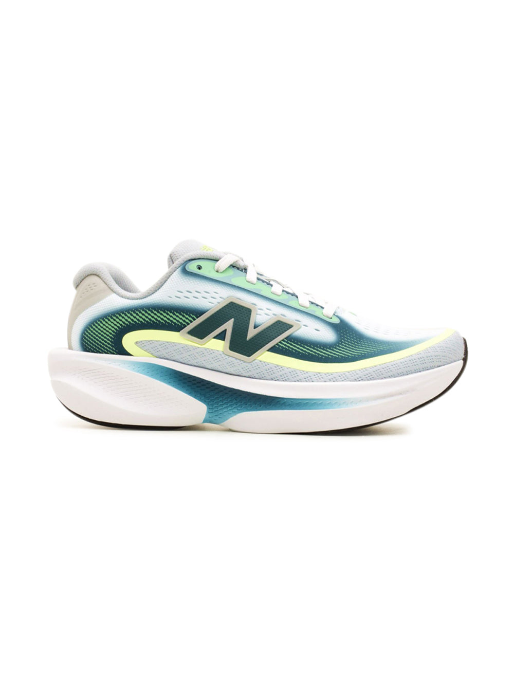 New Balance Ellipse v1 Deep End Medusa Green Chaussures Running Bleu Femme - 1