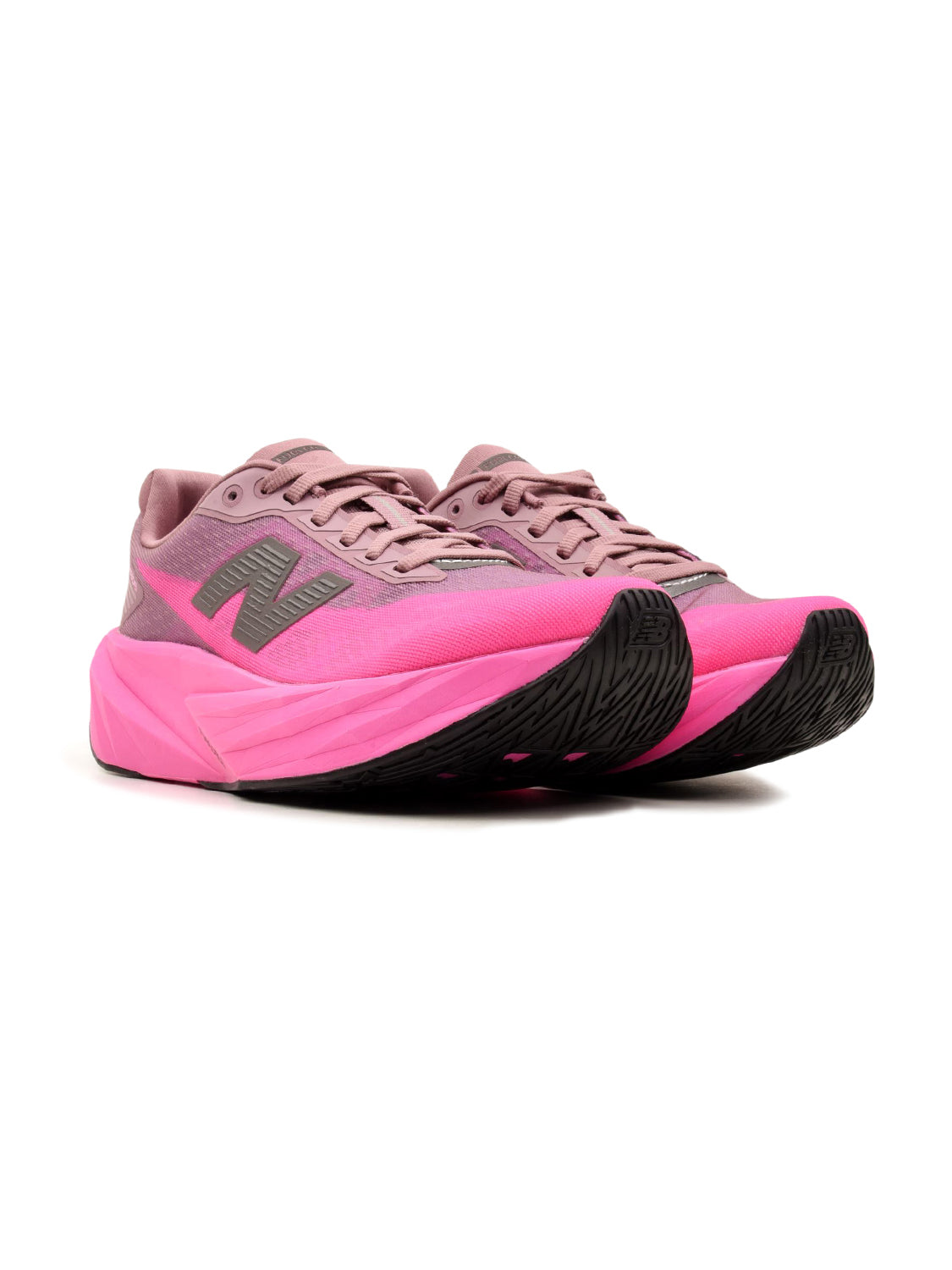 New Balance Rebel v5 Pink Heat Rosewood Chaussures Running Rose Femme - 2