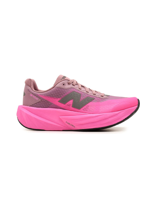 New Balance Rebel v5 Pink Heat Rosewood Chaussures Running Rose Femme - 1