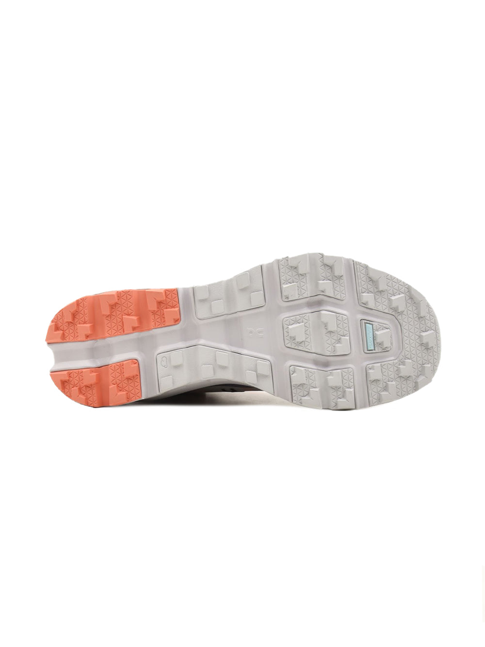 On Cloudvista 2 Glacier/Rock | Homme | Chaussures Running | Trail