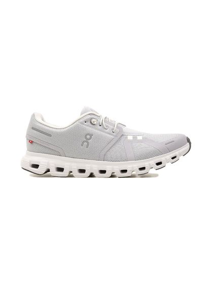 On Cloud 6 Glacier/White | Homme | Chaussures Running | Mesh CloudTec