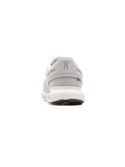 On Cloud 6 Glacier/White | Homme | Chaussures Running | Mesh CloudTec