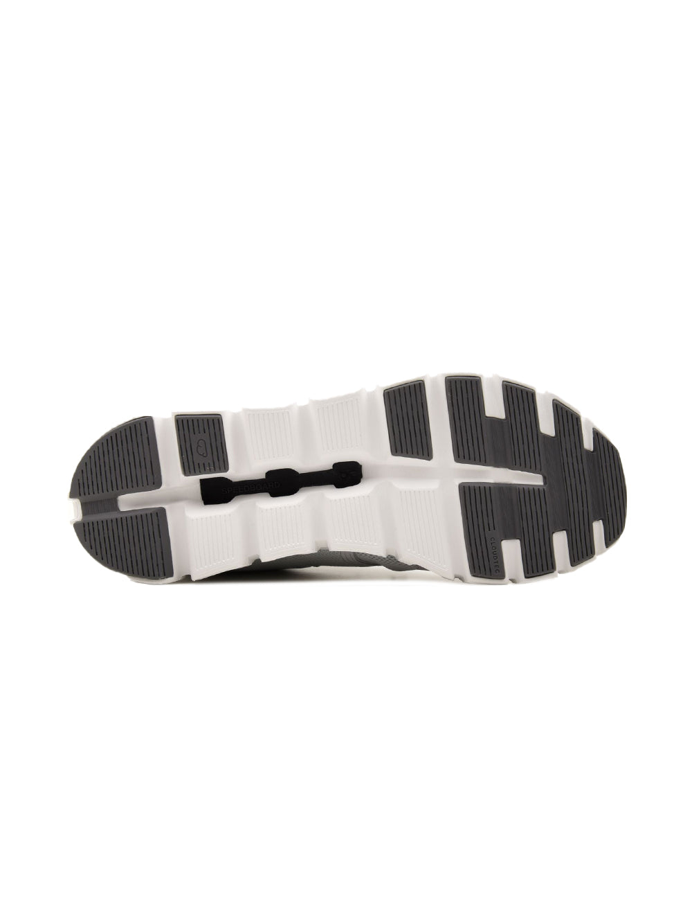 On Cloud 6 Glacier/White | Homme | Chaussures Running | Mesh CloudTec