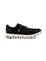 On Cloud 6 Black/White | Homme | Chaussures Running | Mesh CloudTec