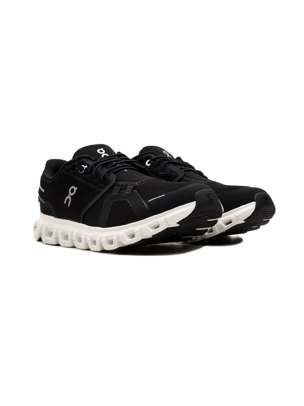 On Cloud 6 Black/White | Homme | Chaussures Running | Mesh CloudTec