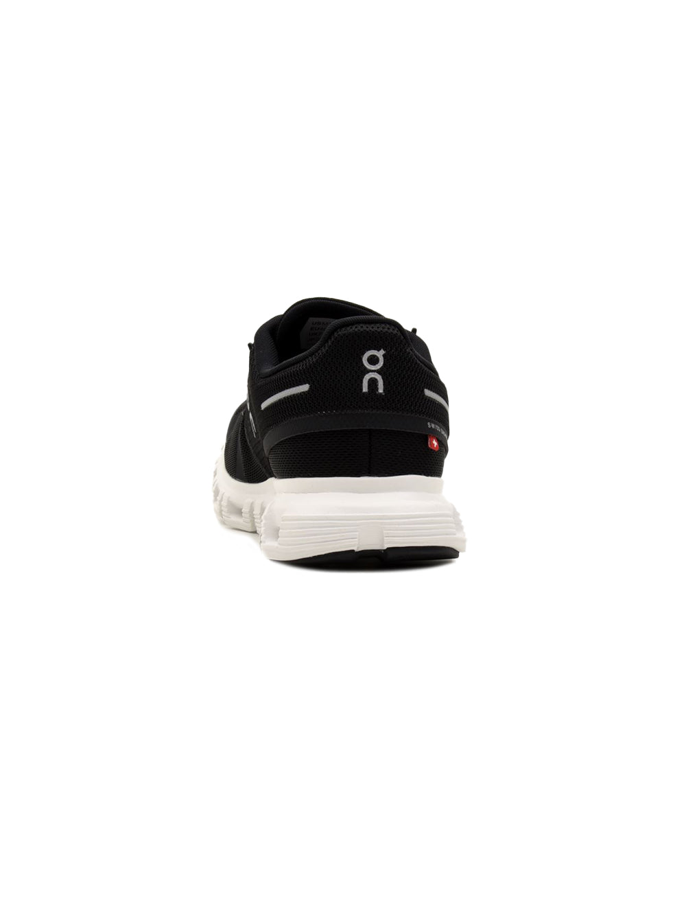 On Cloud 6 Black/White | Homme | Chaussures Running | Mesh CloudTec