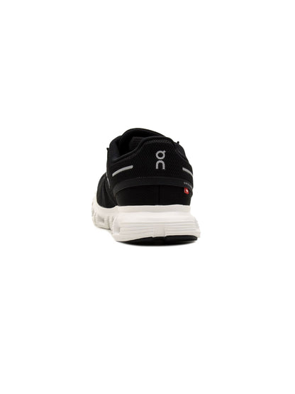 On Cloud 6 Black/White | Homme | Chaussures Running | Mesh CloudTec
