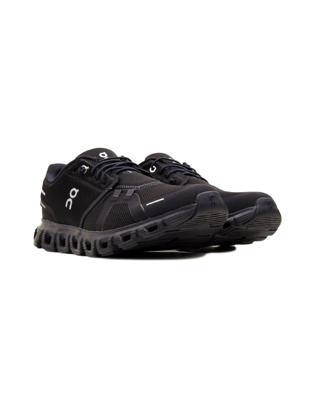 On Cloud 6 Black/Black | Homme | Chaussures Running | Mesh CloudTec