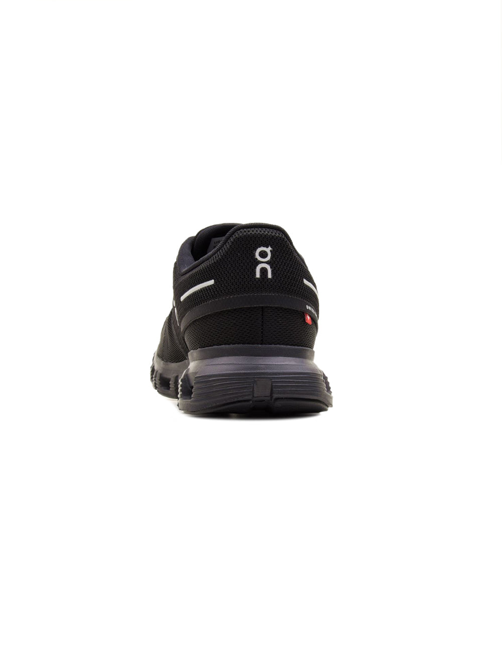 On Cloud 6 Black/Black | Homme | Chaussures Running | Mesh CloudTec