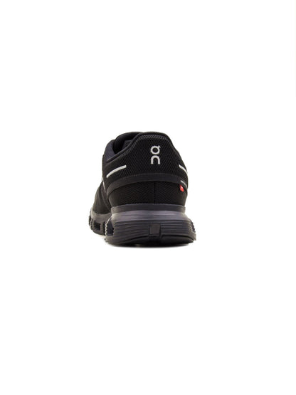 On Cloud 6 Black/Black | Homme | Chaussures Running | Mesh CloudTec