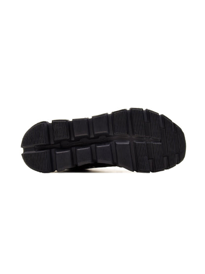 On Cloud 6 Black/Black | Homme | Chaussures Running | Mesh CloudTec