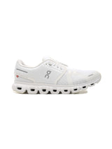 On Cloud 6 White/White | Homme | Chaussures Running | Mesh CloudTec