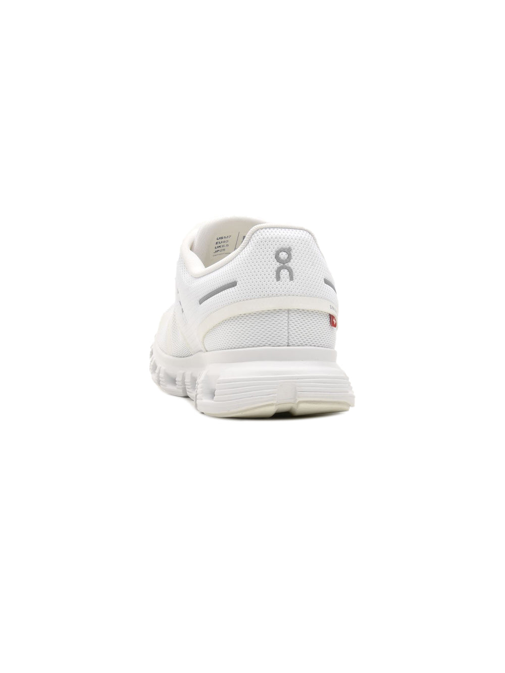 On Cloud 6 White/White | Homme | Chaussures Running | Mesh CloudTec