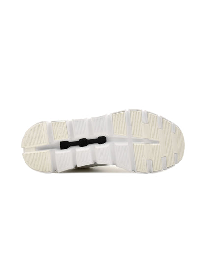 On Cloud 6 White/White | Homme | Chaussures Running | Mesh CloudTec