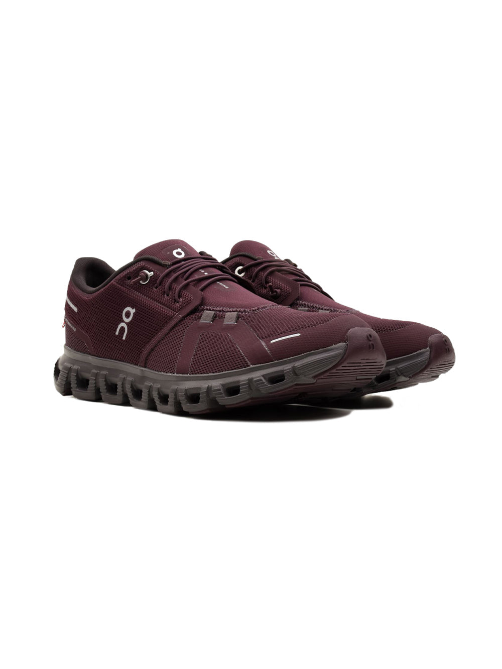 On Cloud 6 Mulberry/Pebble | Homme | Chaussures Running | Mesh CloudTec
