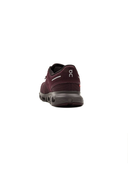 On Cloud 6 Mulberry/Pebble | Homme | Chaussures Running | Mesh CloudTec