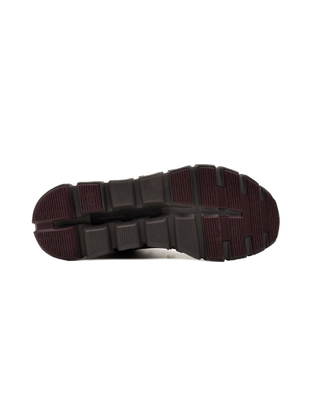 On Cloud 6 Mulberry/Pebble | Homme | Chaussures Running | Mesh CloudTec