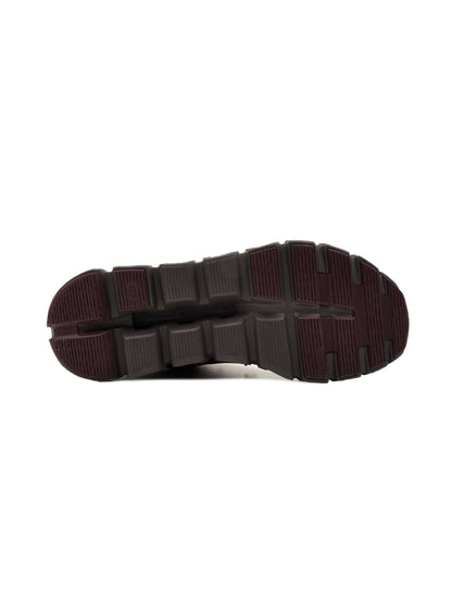 On Cloud 6 Mulberry/Pebble | Homme | Chaussures Running | Mesh CloudTec