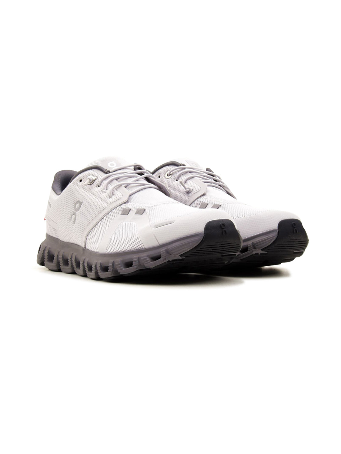 On Cloud 6 Wolf/Rock | Homme | Chaussures Running | Mesh CloudTec