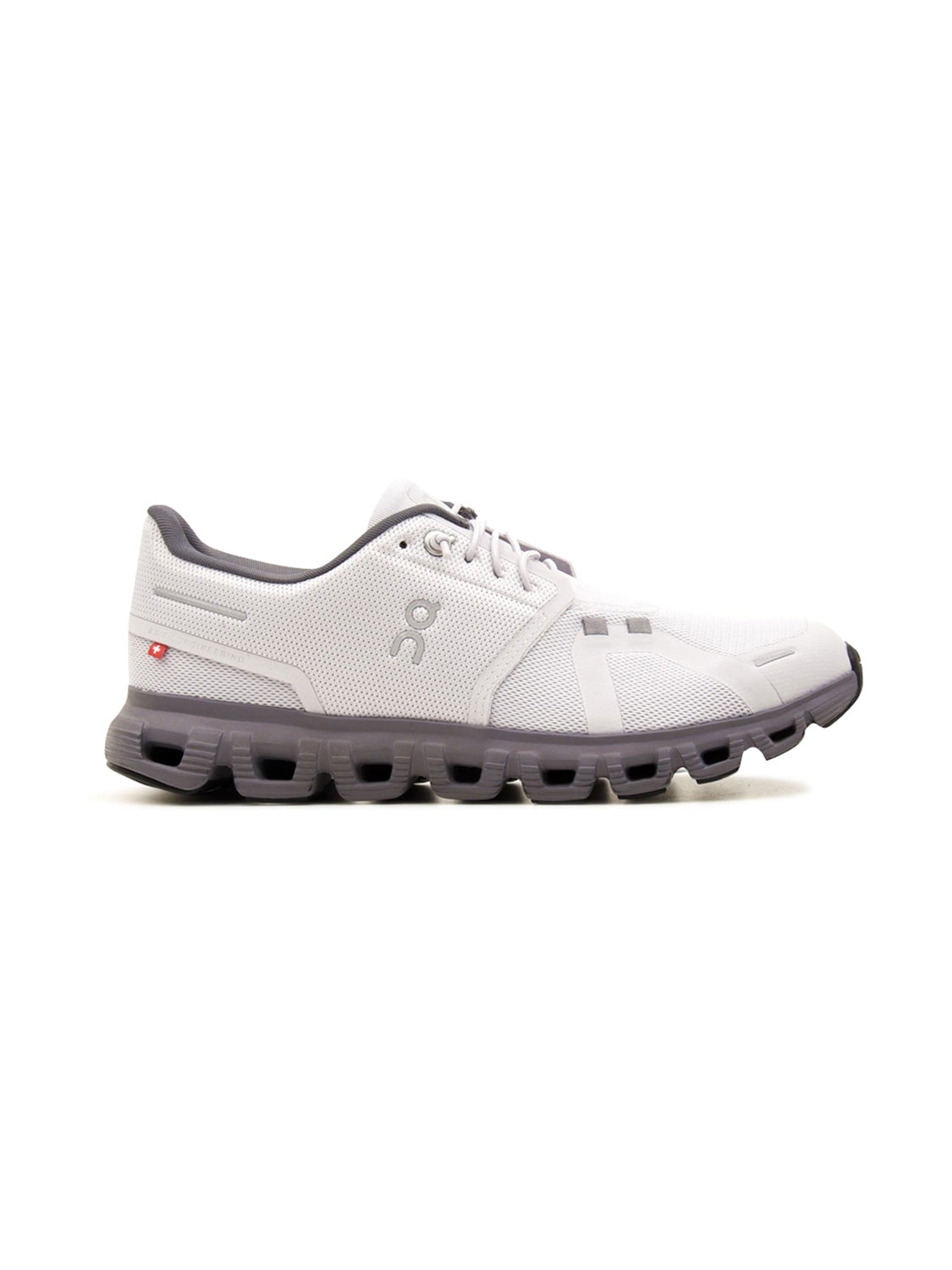 On Cloud 6 Wolf/Rock | Homme | Chaussures Running | Mesh CloudTec