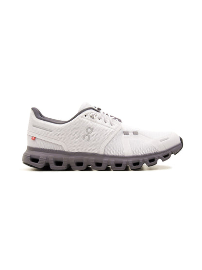 On Cloud 6 Wolf/Rock | Homme | Chaussures Running | Mesh CloudTec