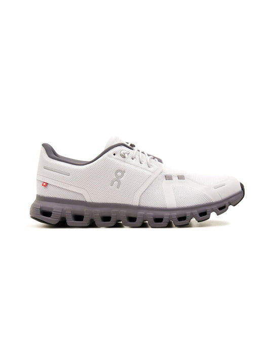 On Cloud 6 Wolf/Rock Scarpe da running da uomo in mesh CloudTec