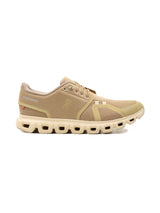 On Cloud 6 Chai/Sand | Homme | Chaussures Running | Mesh CloudTec