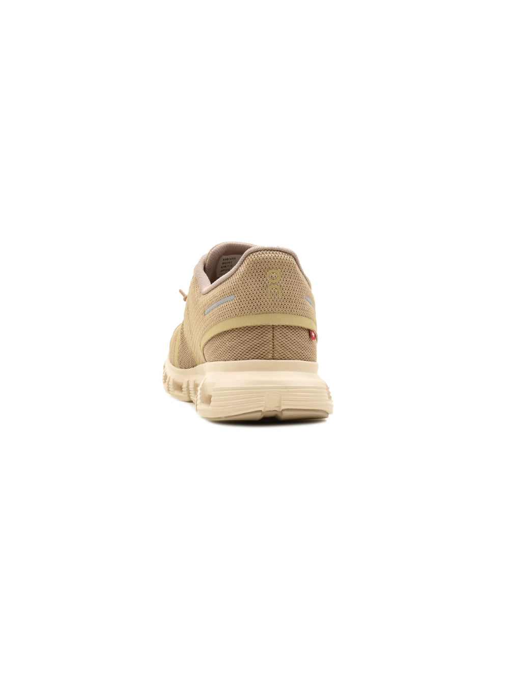On Cloud 6 Chai/Sand | Homme | Chaussures Running | Mesh CloudTec