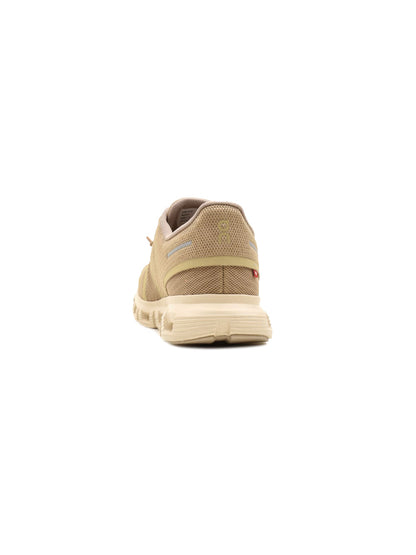 On Cloud 6 Chai/Sand | Homme | Chaussures Running | Mesh CloudTec