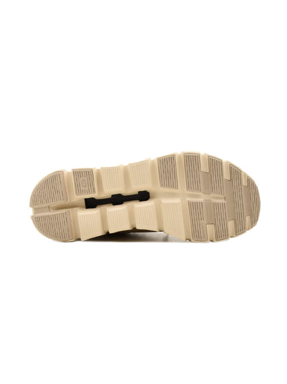 On Cloud 6 Chai/Sand | Homme | Chaussures Running | Mesh CloudTec